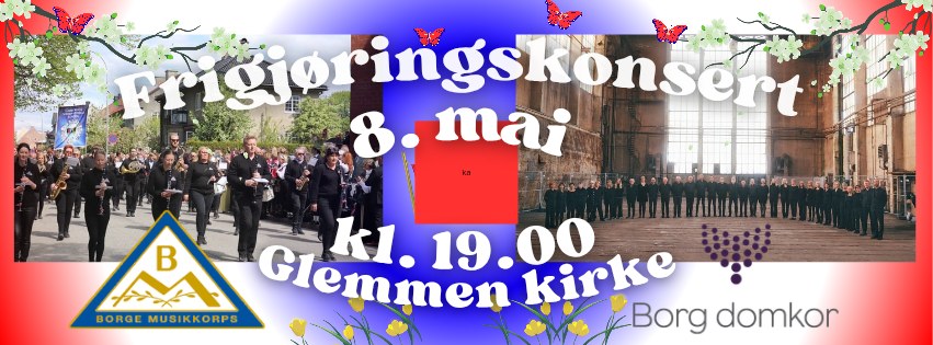 Frigjøringskonsert 8.mai